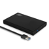 ACT Kućište za disk AC1215, HDD/SSD, 2.5", crna